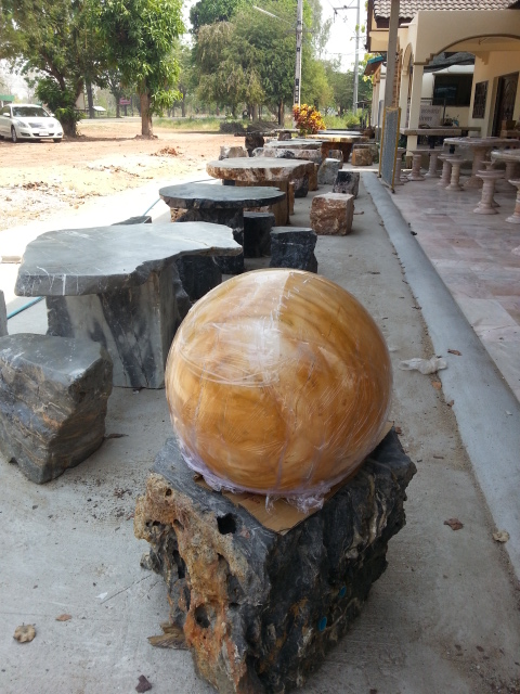 ลูกหมุน ขนาด 50 เซนติเมตร