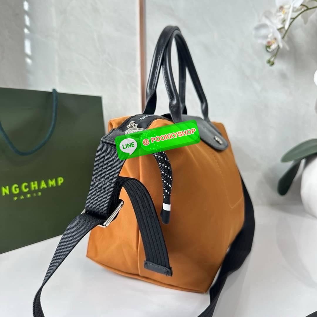 LONGCHAMP LE PLIAGE ENERGY MEDIUM HANDBAG 🔖กระเป๋าสะพายไหล่/ถือ คอลเลคชั่นใหม่สไตล์เรียบหรู ขนาดกลางจุของได้เยอะ