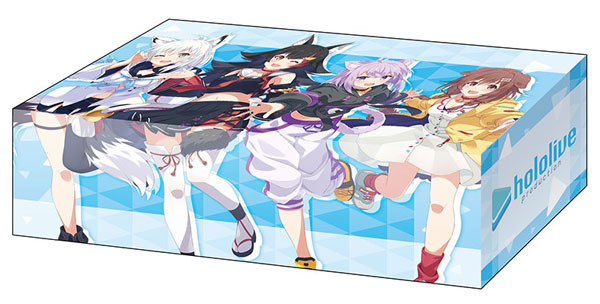 Bushiroad Storage Box Collection Vol.451 - Hololive Production Hololive Gamers hololive 2nd fes Beyond the Stage ver