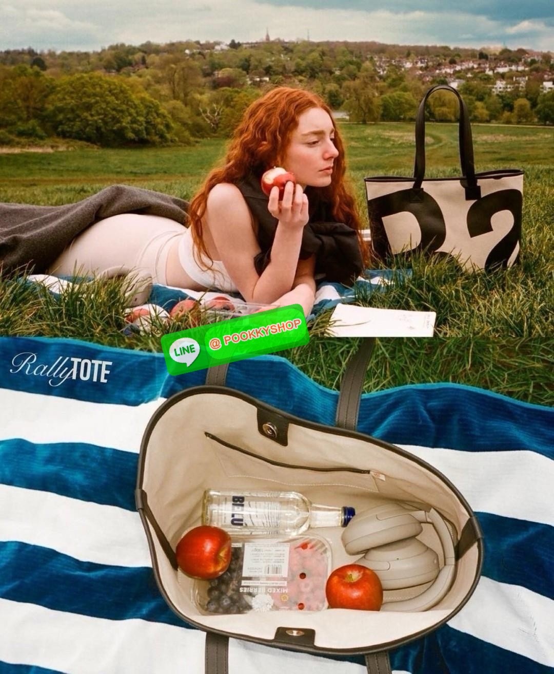 พร้อมส่งแล้ววันนี้!! RALLY TOTE BAG หายากที่สุดในตอนนี้!! ตัวกระเป๋าทำจาก LIGHTWEIGHT DURABLE CANVAS มีน้ำหนักเบา และในส่วนของฐนกระเป๋าและหูกระเป๋าทำจากหนังวีแกน ซึ่งมีความแข็งแรง ทนทาน แถมยังรองรับน้ำหนักได้ดี โดยภายในกระเป๋าจะมีช่องใส่ของขนาดเล็กสำหรับจ