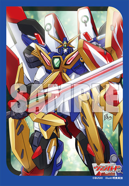 Bushiroad Sleeve Collection Mini Vol.717 超次元ロボ ダイユーシャ