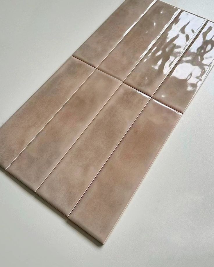 กระเบื้อง 3"x12" รุ่น Gradient สีน้ำตาลอ่อน (Light Brown)