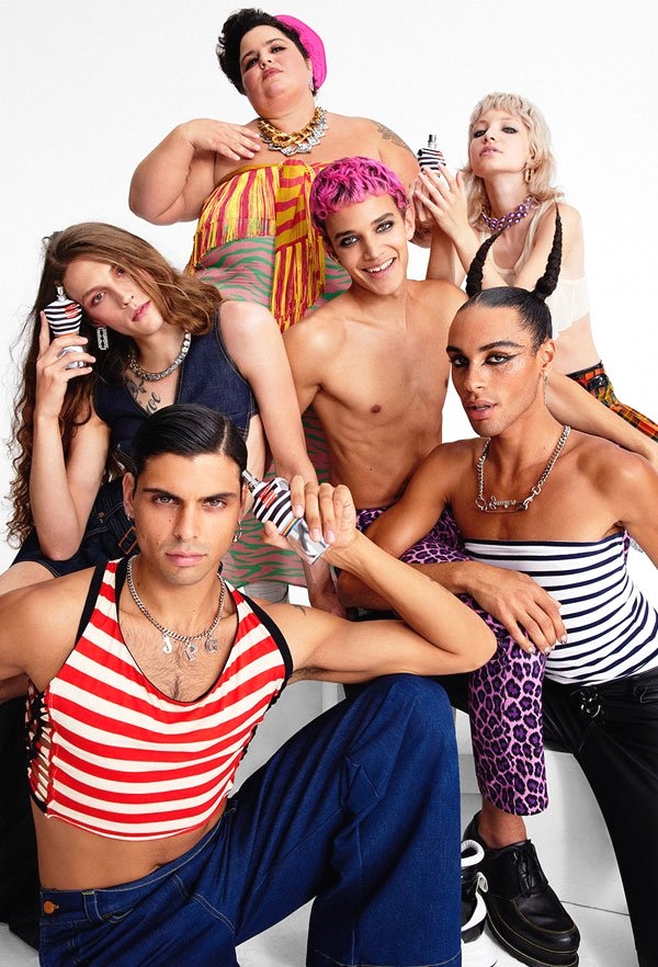 น้ำหอม Jean Paul Gaultier Le Male Pride Limited Edition 125ml