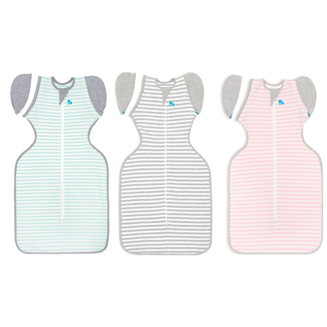 Love To Dream - Swaddle UP™ TRANSITION SLEEP BAG 50/50 ™ (1.0 TOG/20-24องศา)