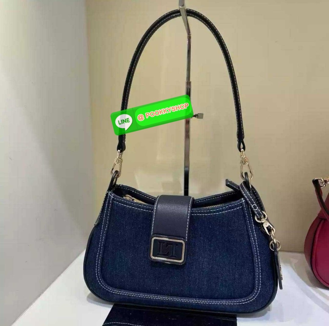 กระเป๋าลิน Lyn สะพายข้าง คลอใหม่ คล้องไหล่ได้ สะพายข้างครอสบอดี้ได้ มีสายสะพาย2เส้น