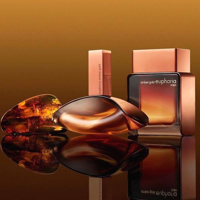 CK Euphoria Amber Gold For Women EDP 100ml