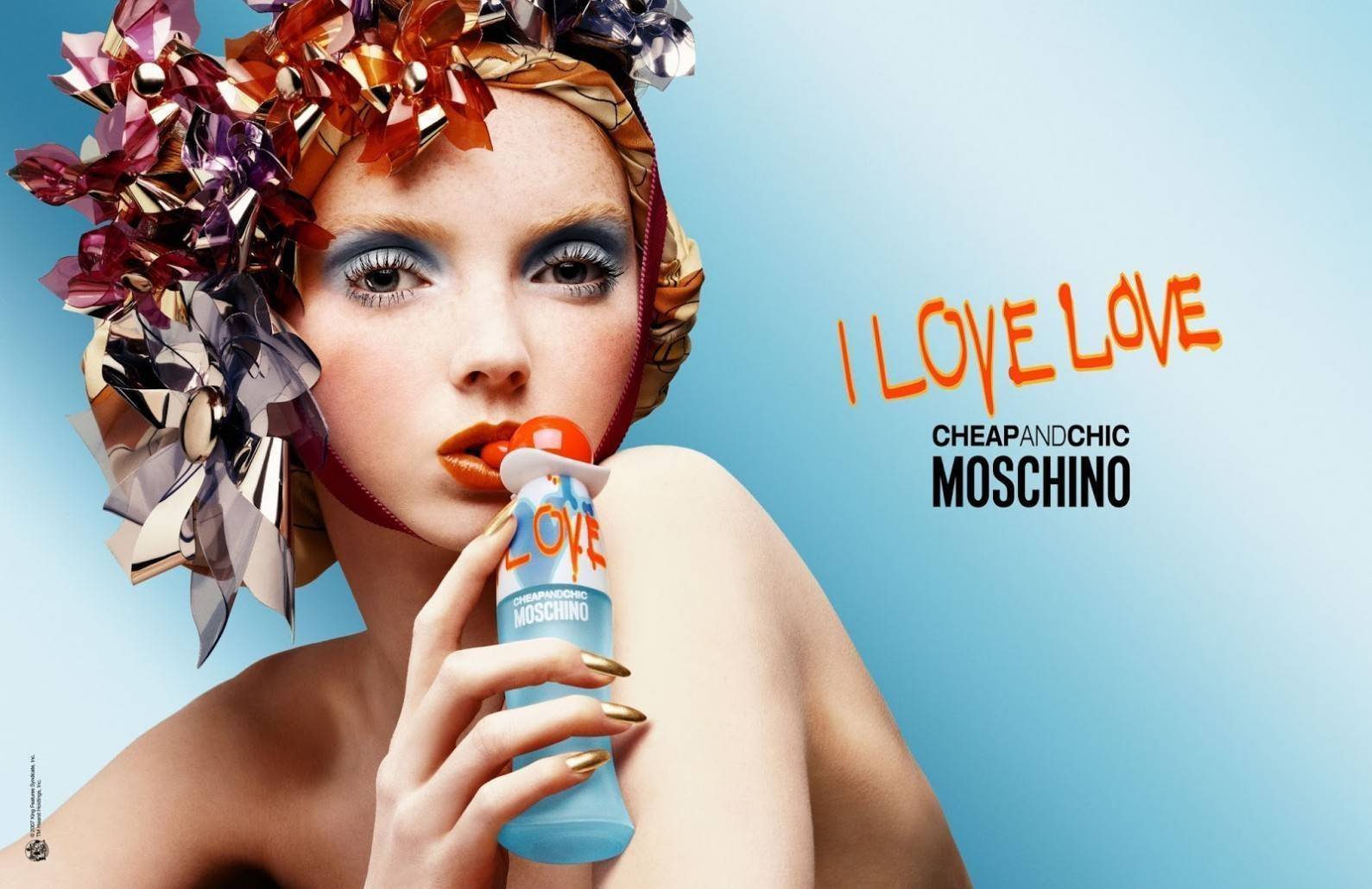 น้ำหอม Moschino Cheap and Chic i love love EDT