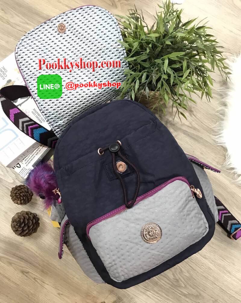 Best Seller! พร้อมส่งความสวย! NEW ARRIVAL! KIPLING ART NYLON BACKPACK กระเป๋าสะพายเป้สไตล์ลำลองรุ่นใหม่ล่าสุดวัสดุ Nylon+Polyester 100% น้ำหนักเบา มีหูหิ้วเเละสายสะพายหลังปรับระดับได้ ลวดลายสวยตามคอนเซปคอลเลคชั่นใหม่ มีช่องซิปใส่ของด้านหน้า1ช่อง ช่องใส่ขอ