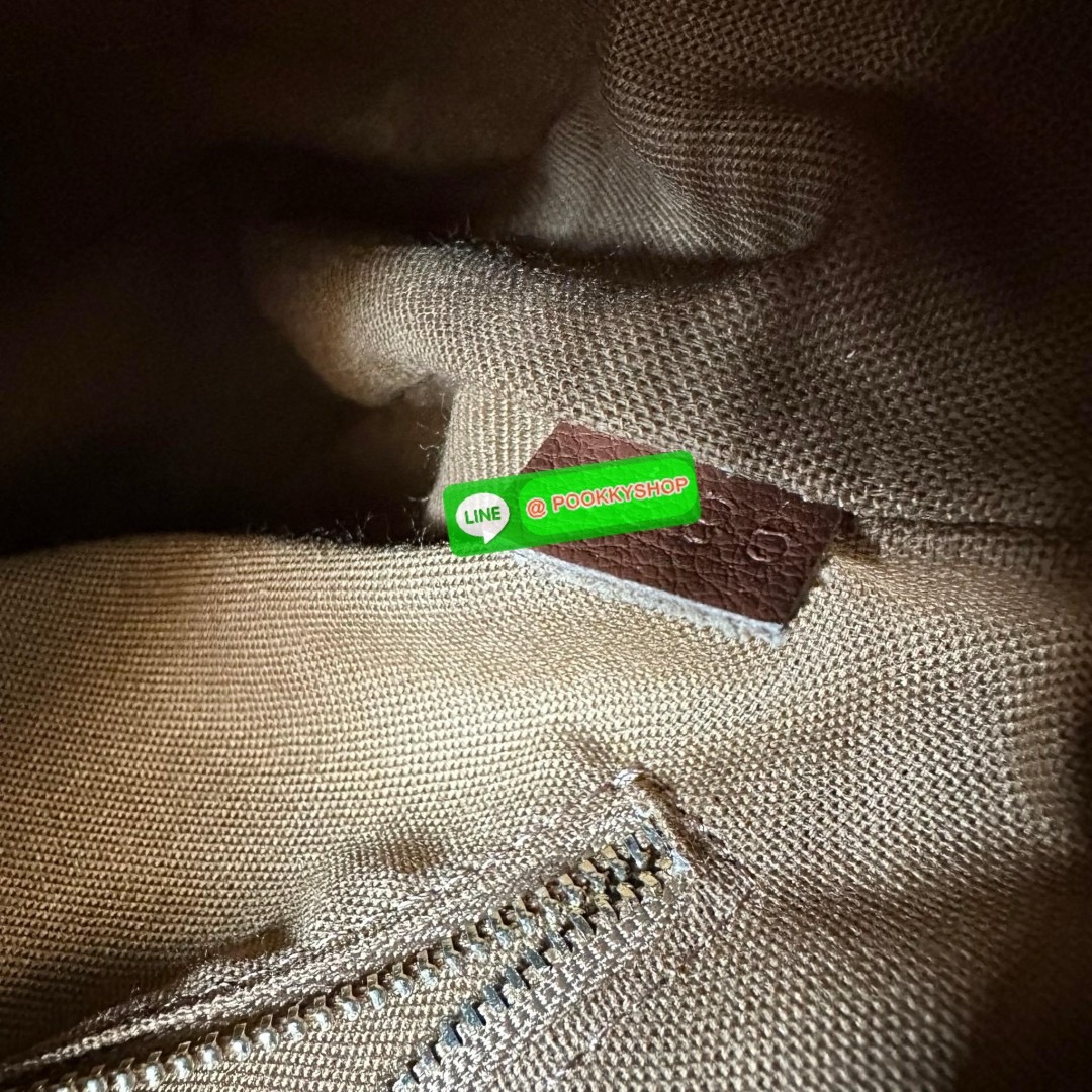 CELINE HELOISE CUIR TRIOMPHE BAG IN TRIOMPHE CANVAS AND CALFSKIN TAN 🔖กระเป๋าสะพายทรง HOBO รุ่นฮอตตลอดไม่มีเอ้าท์ ใบใหญ่จะสัมภาระได้เยอะ