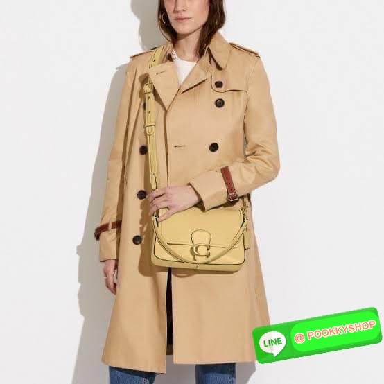 COACH SOFT TABBY SHOULDER BAG (COACH C9804) กระเป๋าข้างเรียบหรู ใบเดียวสะพายได้หลายสไตล์ มีสายสะพายให้ถึง 3 เส้น ปรับเปลี่ยนสไตล์ได้หลายลุควัสดุหนังแท้ทั้งใบ สัมผัสนิ่มมือ น้ำหนักเบา เปิดปิดแบบกระดุมแม่เหล็กเป็นอะไหล่โลโก้แบรนด์ตัวใหญ่ โดดเด่น ภายในกระเป๋