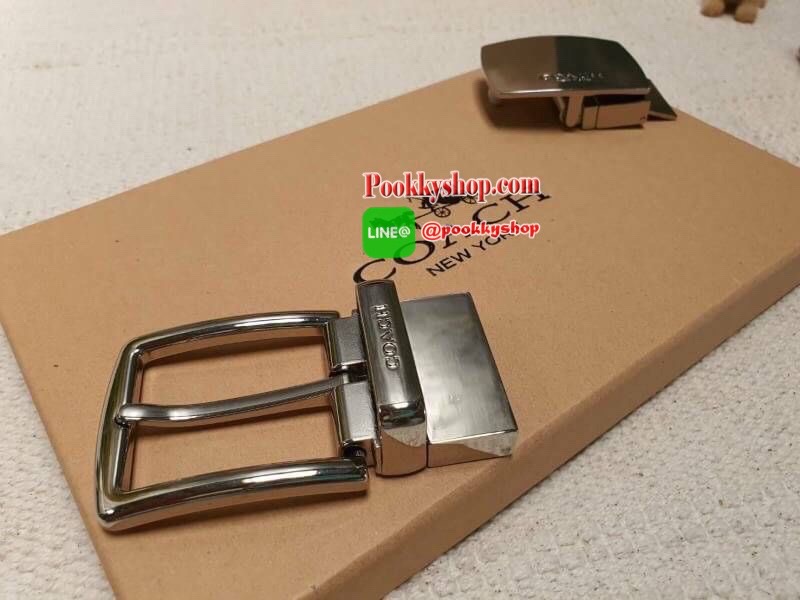 set เข็มขัด coach 2หัวเปลี่ยน สายหนังใส่แบบเจาะรูเข็มขัด สามารถเจาะเพิ่มได้ ด้านหลังสายปั๊มแบรนด์ รุ่นนี้มาพร้อมป้ายแท็กแบรนด์ หัวเข็มขัดใส่ได้ง่าย ถอดได้ไม่ยาก ซื้อเป็นของขวัญของฝาก ก้อหรูเริศไม่เบาค่า