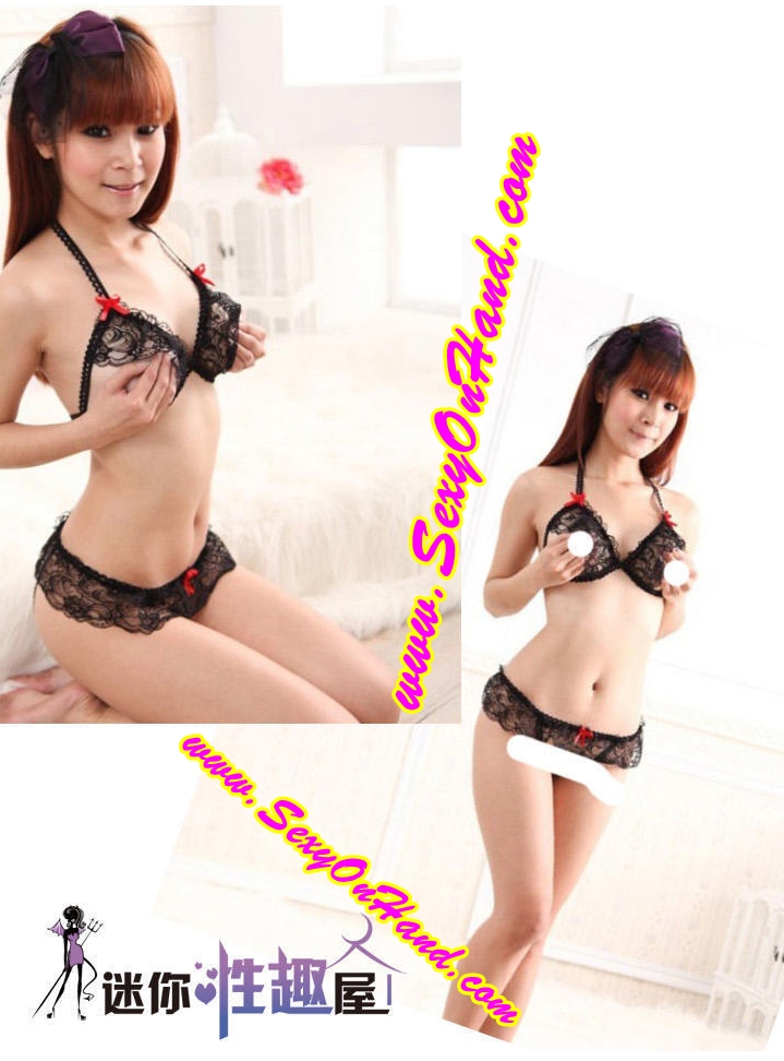 ชุดชั้นใน ชุดบิกินี่ ชุดทูพีซ แต่งระบายลูกไม้เซ็กซี่ สีดำเซ็กซี่ แต่งระบาย เล่นลูกไม้ เว้าหน้าอก พร้อมจีสตริง แต่งสายระบายแบบเปิดเป้า เปรี้ยวเข็ดฟันเลยคะ