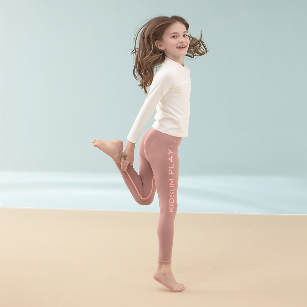Kidsumplay Kids Water Leggings กางเกงเลกกิ้งว่ายน้ำขายาวเด็กกัน Uv