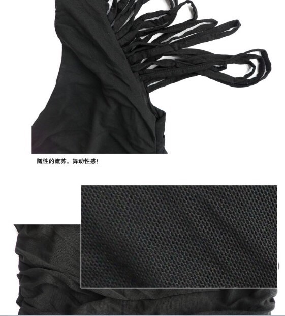 ชุดเดรสสั้น เดรสปาร์ตี้ เดรสออกงาน เดรสบ่าเฉียง แต่งไหล่ สีดำ เนื้อผ้ายืดเข้ารูป สวยเปรี่้ยว มากๆคะ เนื้อผ้าสวมใส่สบาย คะ+G-string