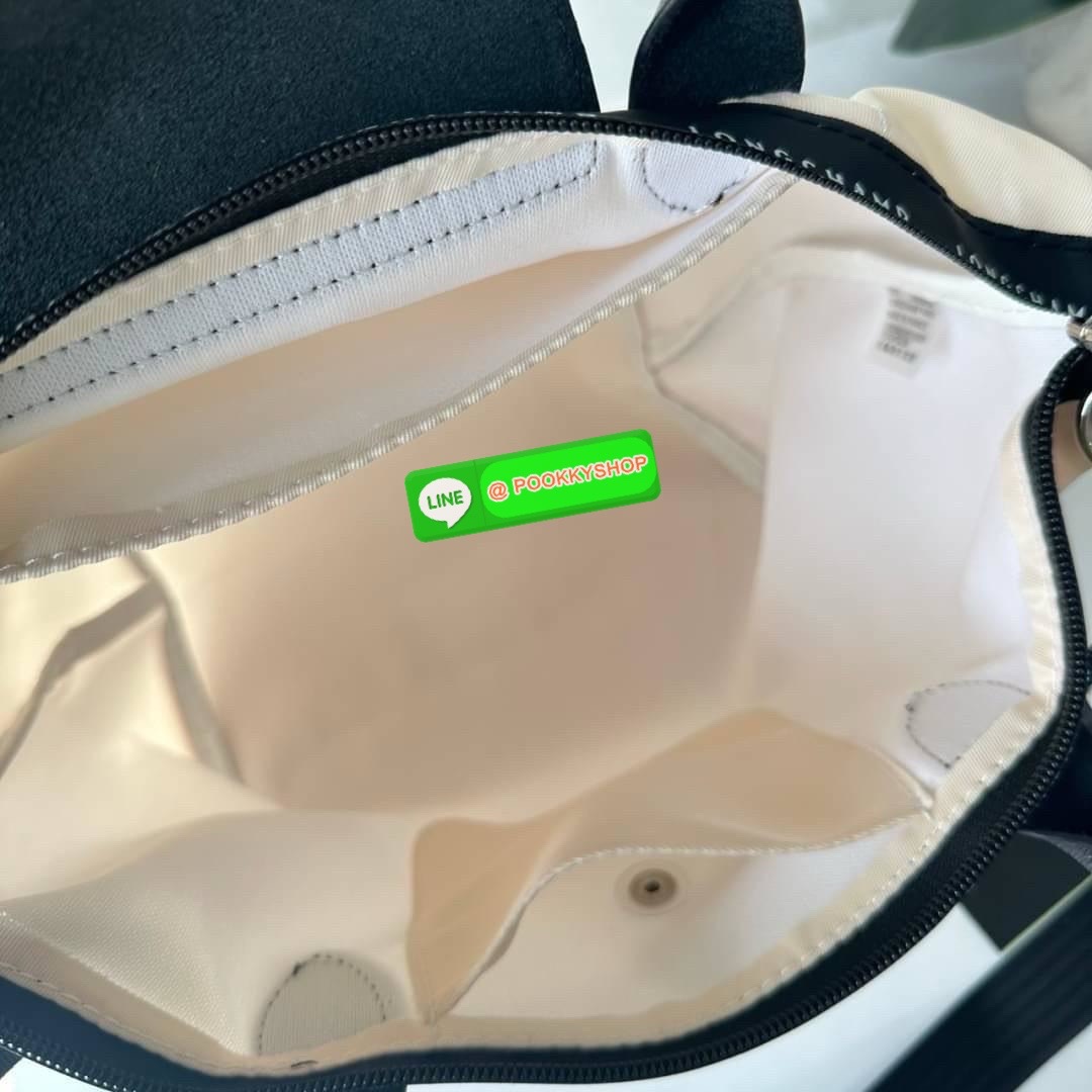 LONGCHAMP LE PLIAGE ENERGY MEDIUM HANDBAG 🔖กระเป๋าสะพายไหล่/ถือ คอลเลคชั่นใหม่สไตล์เรียบหรู ขนาดกลางจุของได้เยอะ