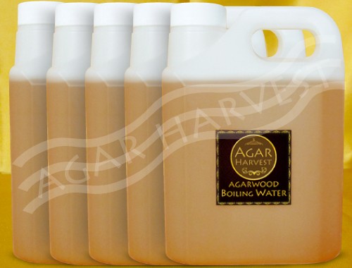 น้ำต้มไม้กฤษณา Agarwood Boiled Water 50 Liter