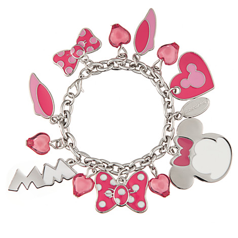 z Minnie Mouse Charm Bracelet (พร้อมส่ง)