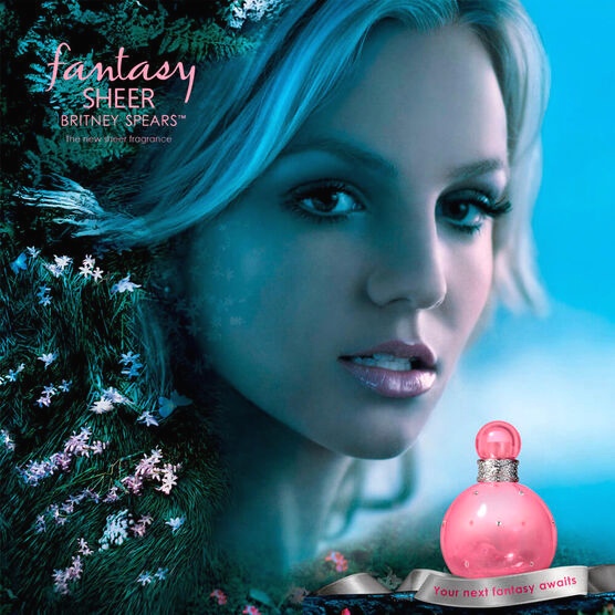 น้ำหอม Britney Spears Fantasy Sheer EDT 100 ml