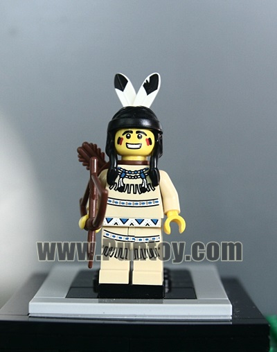 col001: Tribal Hunter (Indian)
