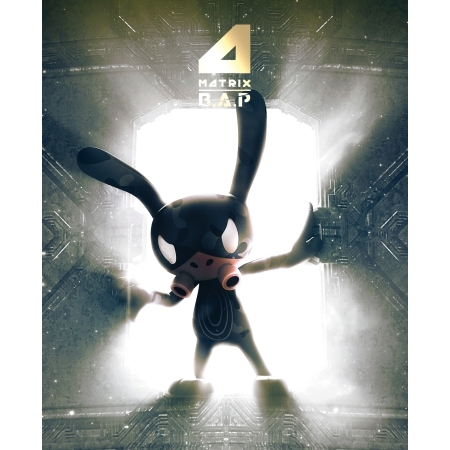 B.A.P 4TH MINI ALBUM - MATRIX ( A-SPECIAL VER)