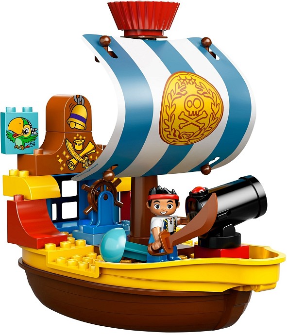 LEGO 10514: Jake's Pirate Ship Bucky