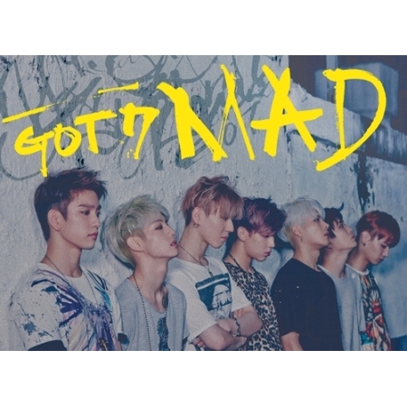 GOT7 4TH MINI ALBUM - MAD (HOLIZONTAL VER.)