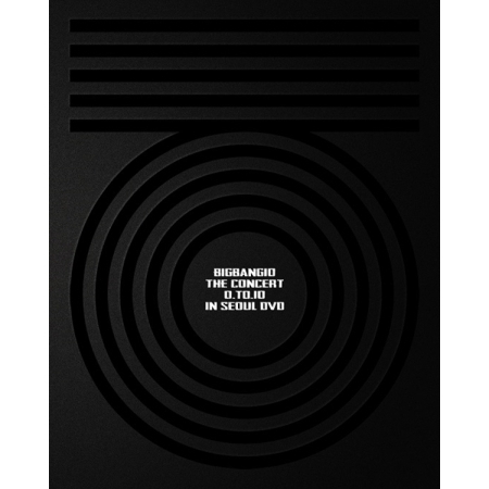 BIGBANG - BIGBANG10 THE CONCERT 0.TO.10 IN SEOUL DVD (2 DISC)