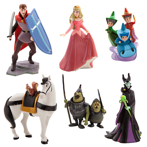z Aurora Disney Figure Play Set