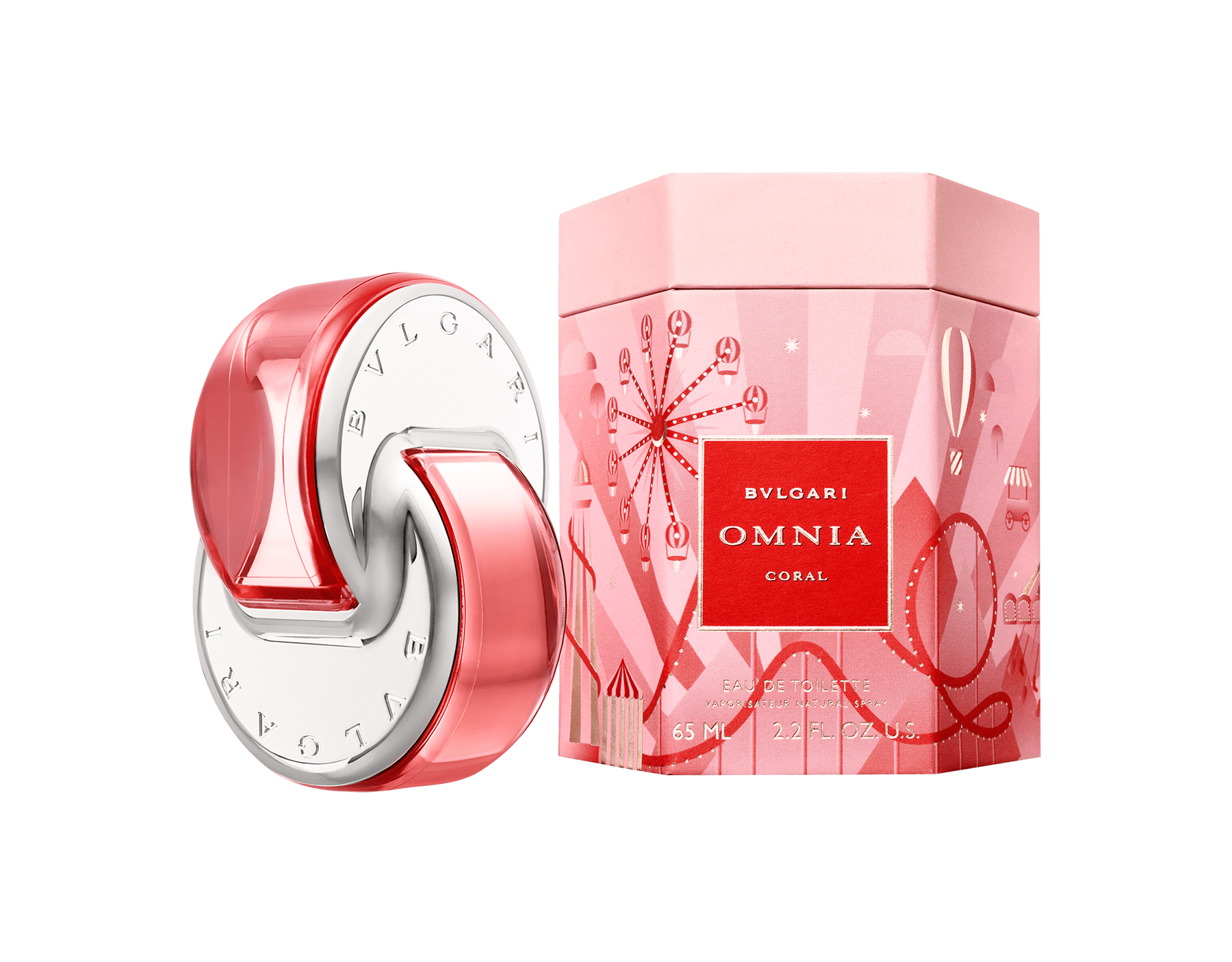 น้ำหอม Bvlgari Omnia Coral EDT 65 ml. ( มีกล่อง )