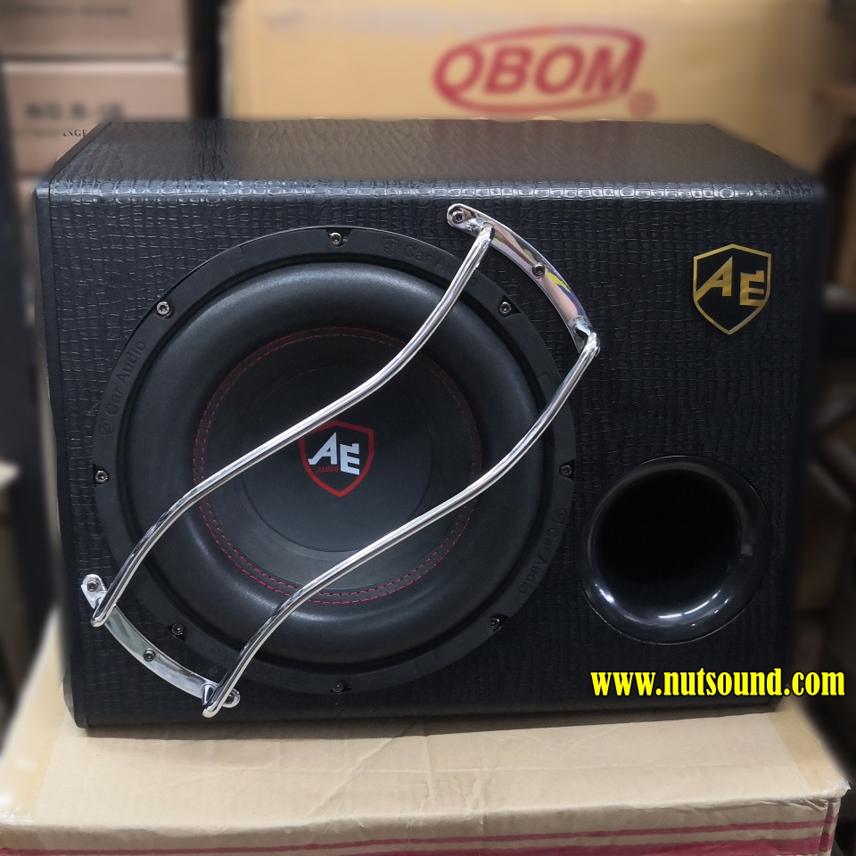 BASS BOX ขนาด 10 นิ้ว ยี้ห้อ AE AUDIO
