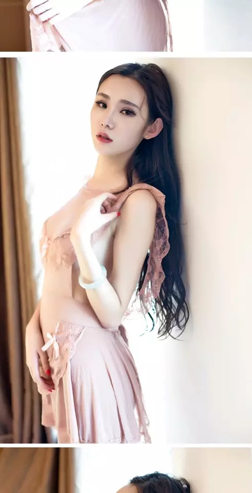 ชุดนอนซีทรู ชุดเมทสาว ซีทรูสีนูทเนื้อ เนื้อผ้าทิ้งตัว สวยหรูมากคะ