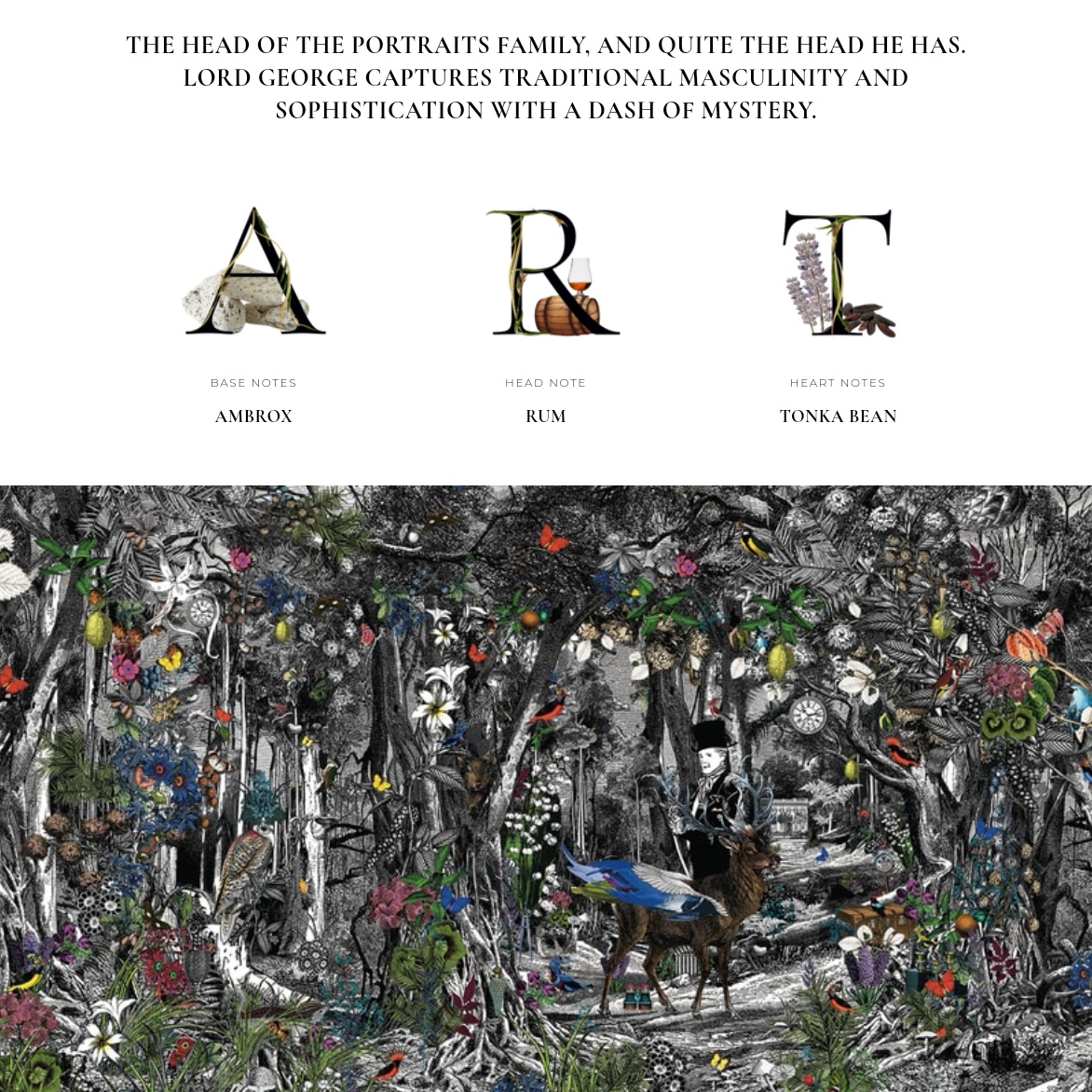 น้ำหอม Penhaligon's The Tragedy of Lord George edp