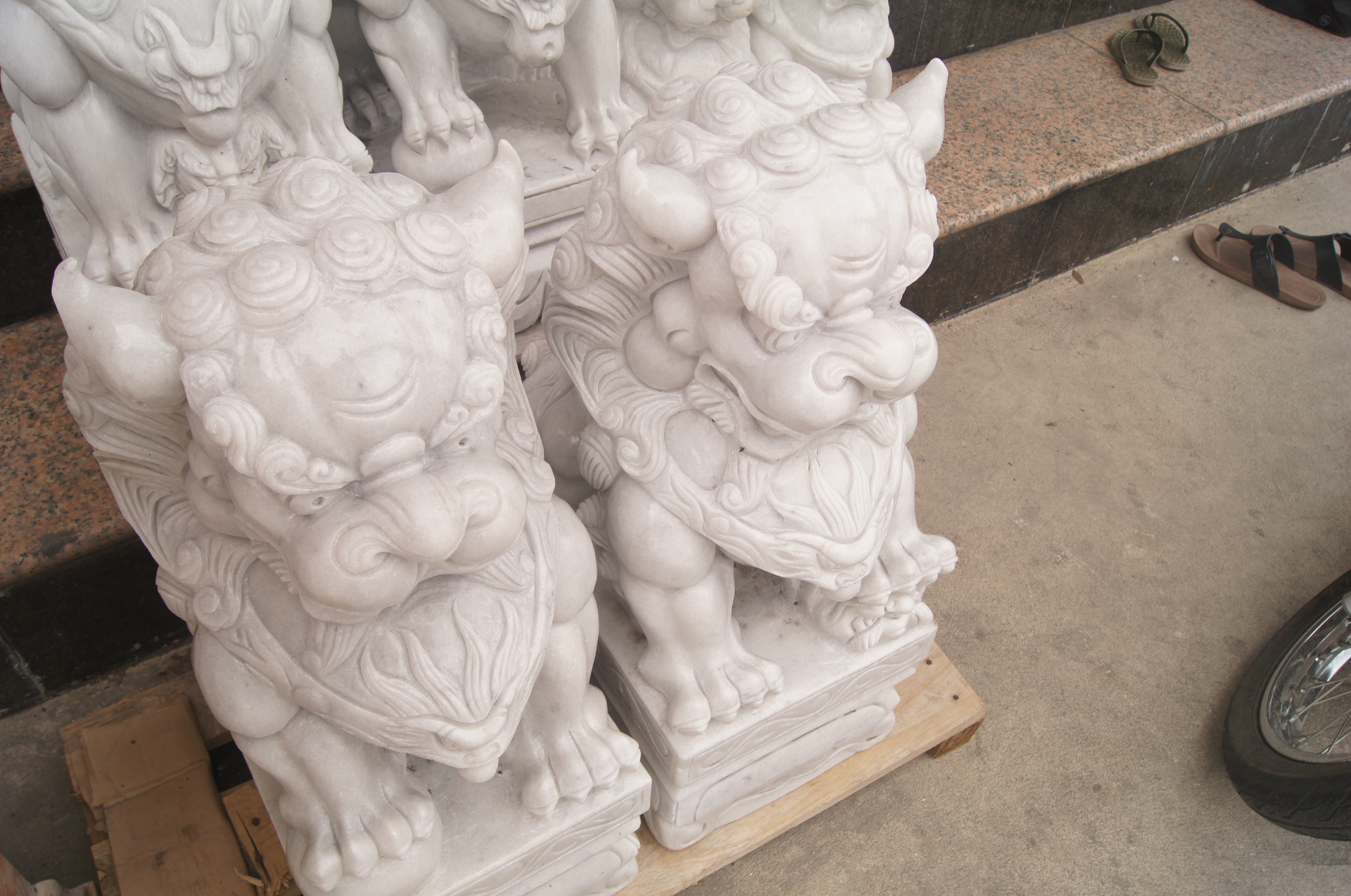 สิงโตปักกิ่ง ขนาด สูง 70เซนติเมตร