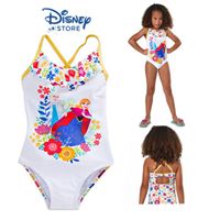 ฮ Anna and Elsa Swimsuit for Girls from Disney USA ของแท้100% นำเข้า จากอเมริกา