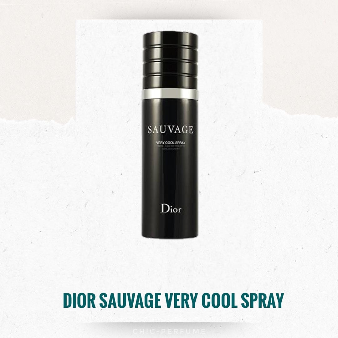 น้ำหอม Dior Sauvage Very Cool Spray 100 ml. (มีกล่อง)