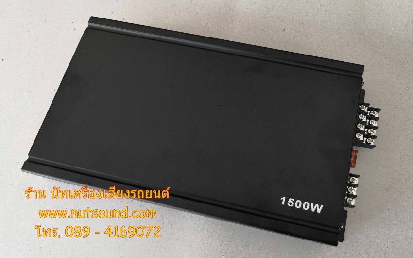 เพาเวอร์แอมป์รถยนต์ 4 CH 1500 W NOLOGO
