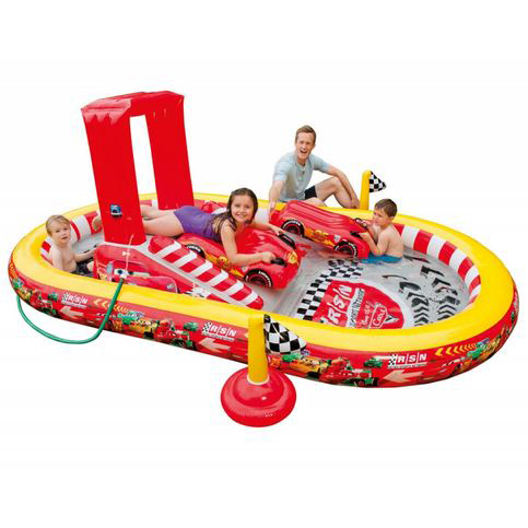 ฮ Disney Cars Play Center สระน้ำสวนสนุก ลายคาร์ 57134 ดีสนีย์แท้ ลิขสิทธิ์แท้