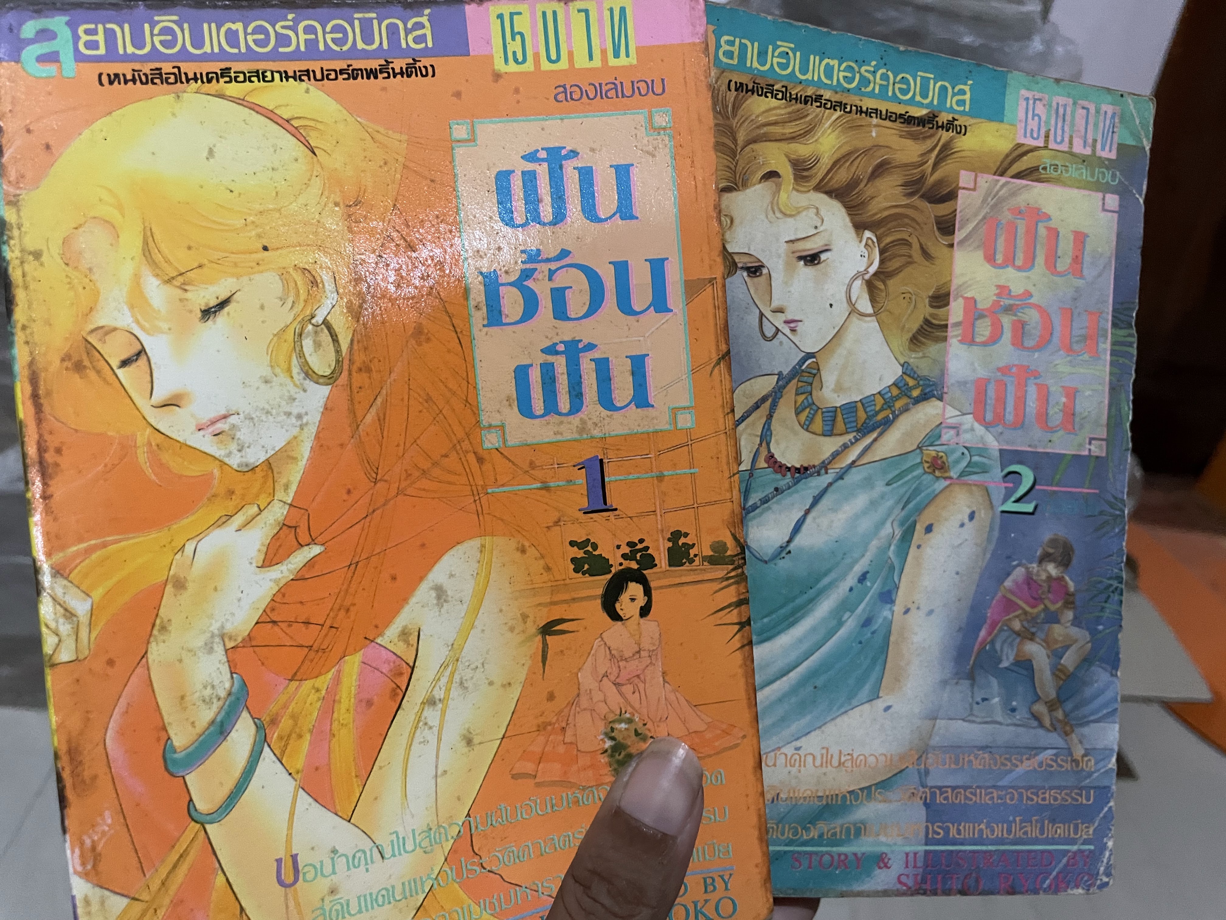 ฝันซ้อนฝัน เล่ม 1-2 จบ