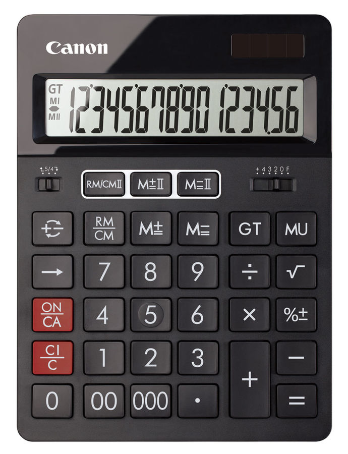 เครื่องคิดเลขตั้งโต๊ะ 16 หลัก Canon # AS-280