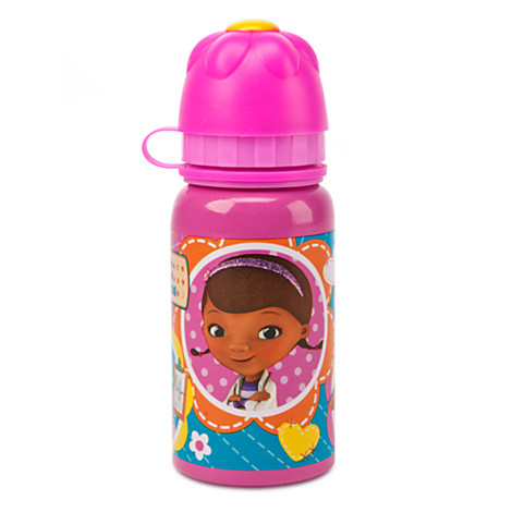 z Doc McStuffins Aluminum Water Bottle - Small