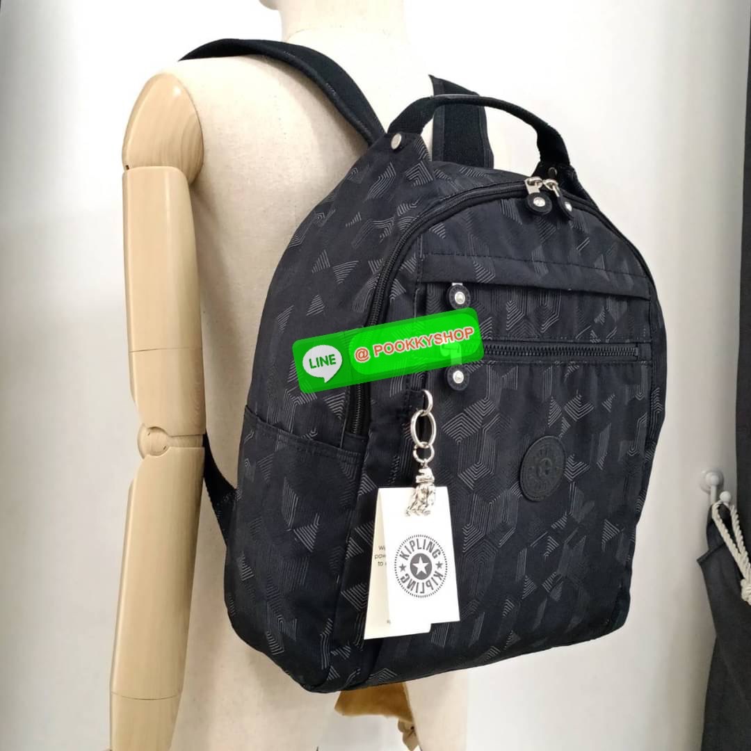 KIPLING Micah BACKPACK กระเป๋าเป้สะพายหลังขนาดใหญ่ จุของได้เยอะมาก Collection ใหม่ล่าสุดจาก KIPLING วัสดุ Nylon+polyester สามารถเป็นได้ทั้งกระเป๋าไปเรียน หรือ ท่องเที่ยวได้