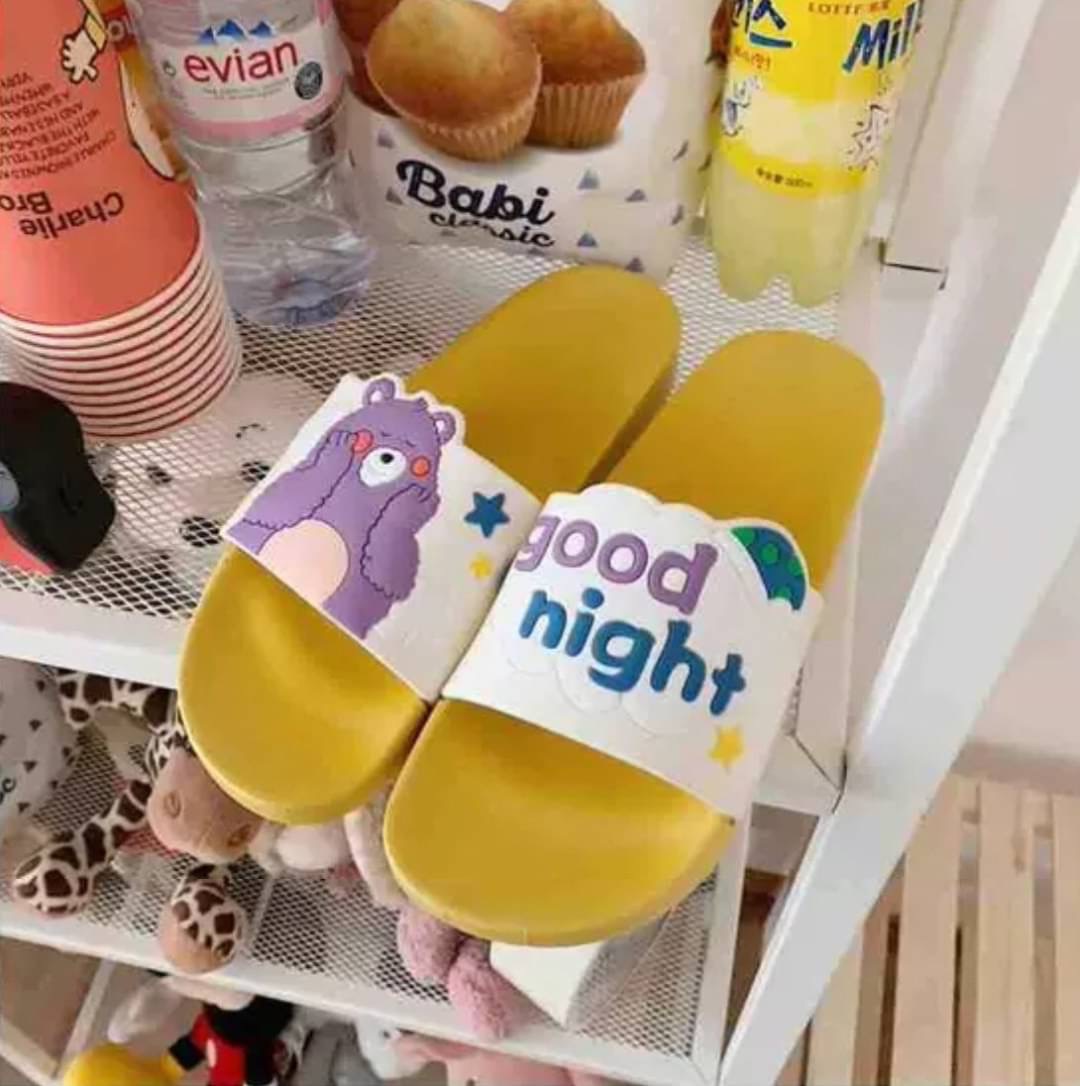 รองเท้าแตะน้องหมี แบร์ แบร์ สวยนุ่มละมุนมากที่สุดเลยค่า สีน่าร้ากกก ตัดสี 2 Tone อีกต่างหาก สีพาสเทลมากกกกก ใส่สบายแน่นอนนุ่มหนึบเลยค่า