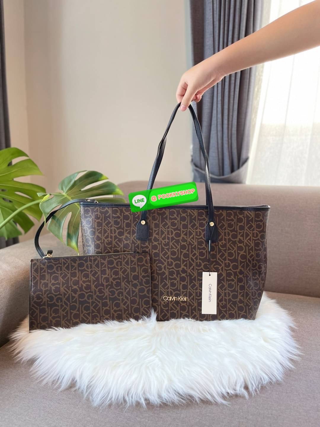 Calvin klein แถมใบลูก 1 ใบ