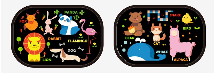 JOYREN ม่านบังแดดสำหรับติดรถยนต์