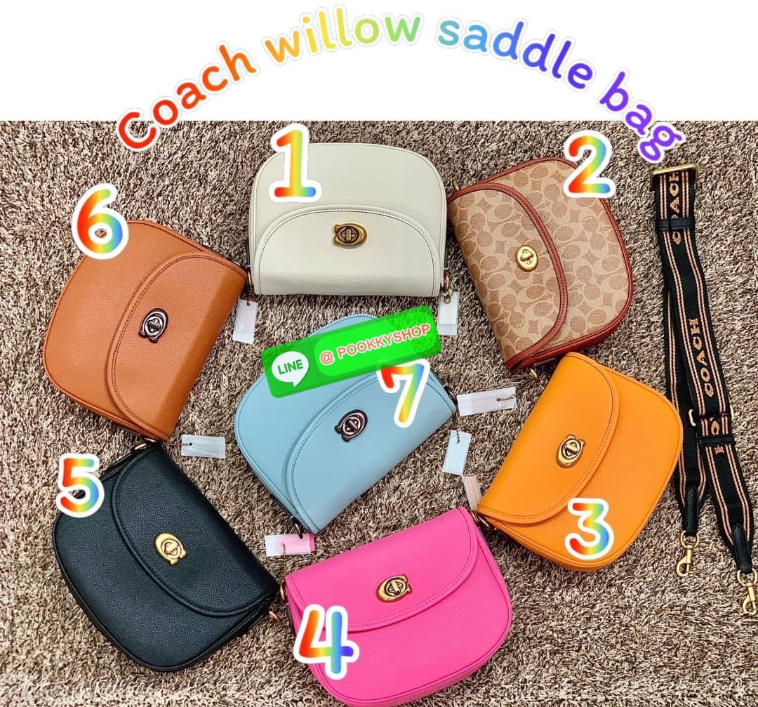 COACH WILLOW SADDLE BAG ((CA093//094)) ðāļāļąāļāļĄāļēāđāļŦāđāļāļĢāļāļŠāļĩ āļāļāļāđāļĨāļĒāļŠāļ§āļĒāļāļļāļāļŠāļĩ āļŦāđāļēāļĄāļāļĨāļēāļāļāđāļ°! āļŠāļļāļāļāļļāđāļĄ!āļāļąāļāļāļĢāļ°āđāļāđāļēāļŠāļ°āļāļēāļĒāđāļāļāļāļĢāļāļŠāļāļāļāļĩāđāļĢāđ āļŦāļāļąāļāđāļāđ āļĨāļēāļĒāļŦāļāļąāļāļŠāļ§āļĒāļāđāļēāđāļāđāļĄāļēāļāđāļāđāļ° āđāļāļīāļāļāļīāļāļāļĢāļ°āđāļāđāļēāđāļāļāļŦāļĄāļļāļāļĨāđāļāļ āļāļĢāļ°āļāļąāļāđāļĨāļŦāļ°āđāļĨāđāļāđāđāļāļĢāļāļāđāļŠāļļāļāļāļĨāļēāļŠāļŠāļīāļ āļ āļēāļĒāđāļāļĄāļĩāļāđāļāļāļāļāļāļŦāļāđāļēāđāļŠāđāļāļāļāļāļļāļāļāļīāļ āļāđāļāļāļŦāļĨ