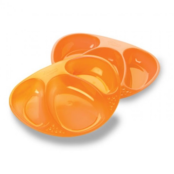 Tommee Tippee จานหลุม 2 ใบ BPA free