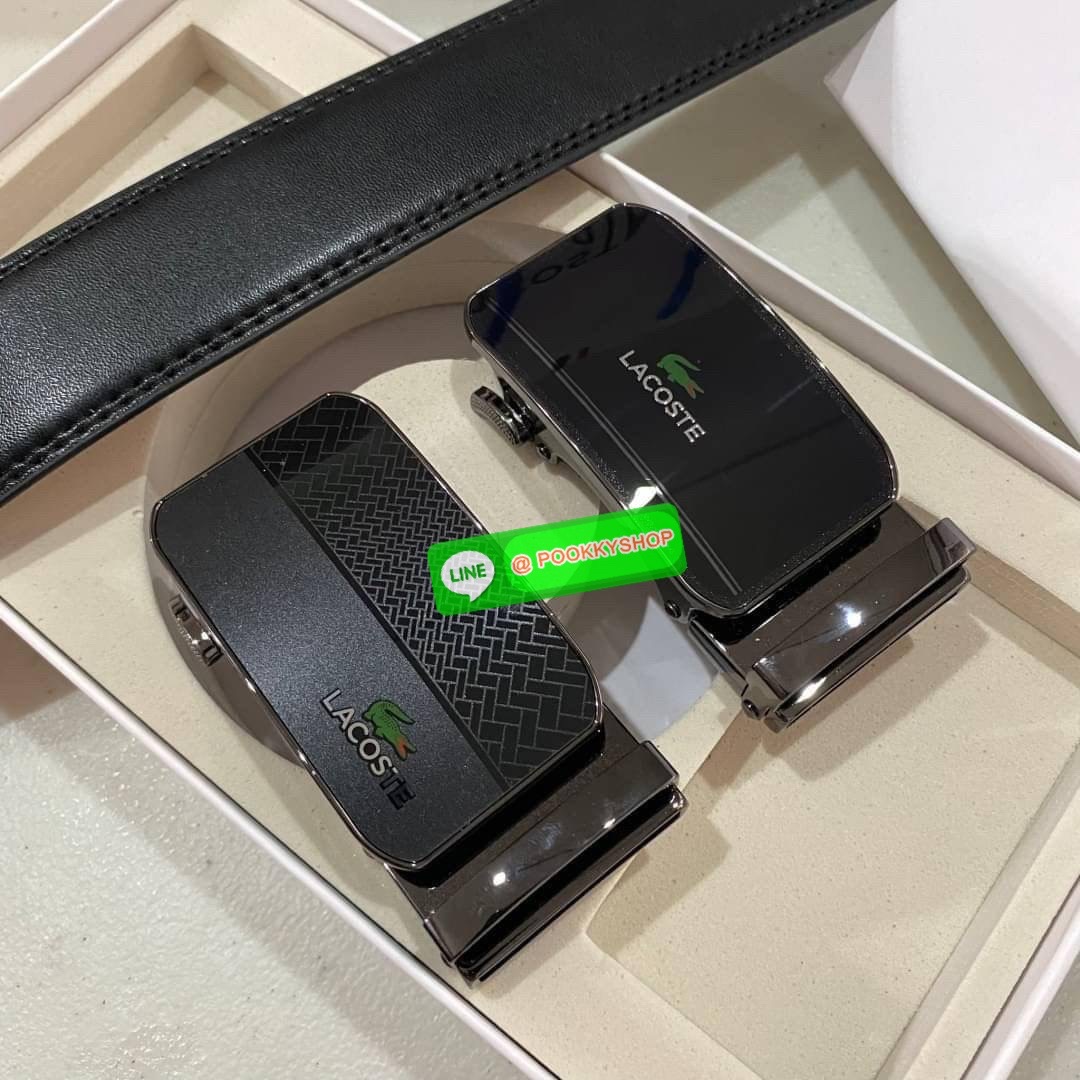 Belt and Double Buckle Set เซตสุดคุ้ม!! เข็มขัด + หัวเข็มขัด 2 ชิ้น จะมอบเป็นของขวัญหรือใช้เองก็แนะนำเลยค่าา