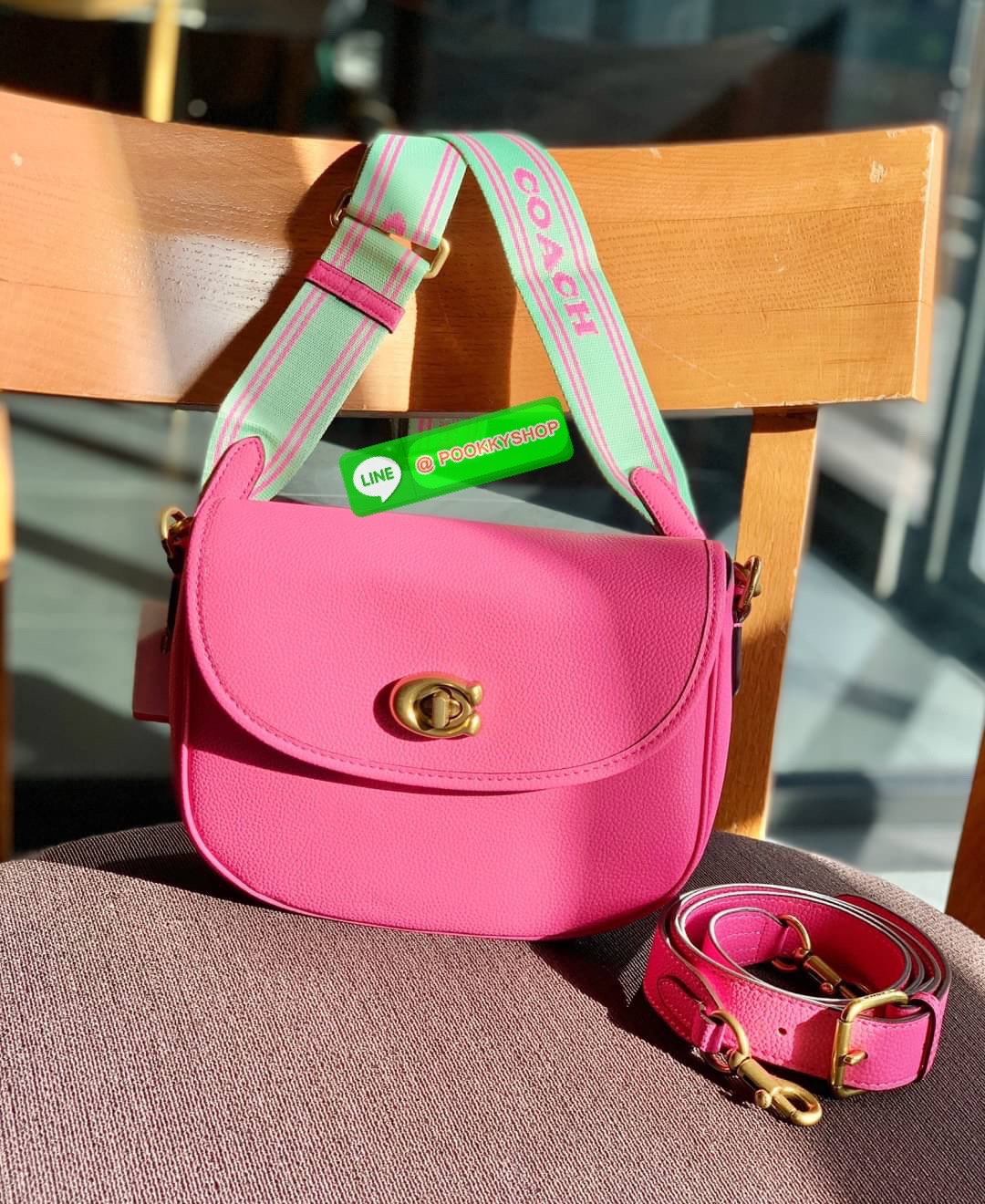 COACH WILLOW SADDLE BAG ((CA093//094)) ðāļāļąāļāļĄāļēāđāļŦāđāļāļĢāļāļŠāļĩ āļāļāļāđāļĨāļĒāļŠāļ§āļĒāļāļļāļāļŠāļĩ āļŦāđāļēāļĄāļāļĨāļēāļāļāđāļ°! āļŠāļļāļāļāļļāđāļĄ!āļāļąāļāļāļĢāļ°āđāļāđāļēāļŠāļ°āļāļēāļĒāđāļāļāļāļĢāļāļŠāļāļāļāļĩāđāļĢāđ āļŦāļāļąāļāđāļāđ āļĨāļēāļĒāļŦāļāļąāļāļŠāļ§āļĒāļāđāļēāđāļāđāļĄāļēāļāđāļāđāļ° āđāļāļīāļāļāļīāļāļāļĢāļ°āđāļāđāļēāđāļāļāļŦāļĄāļļāļāļĨāđāļāļ āļāļĢāļ°āļāļąāļāđāļĨāļŦāļ°āđāļĨāđāļāđāđāļāļĢāļāļāđāļŠāļļāļāļāļĨāļēāļŠāļŠāļīāļ āļ āļēāļĒāđāļāļĄāļĩāļāđāļāļāļāļāļāļŦāļāđāļēāđāļŠāđāļāļāļāļāļļāļāļāļīāļ āļāđāļāļāļŦāļĨ