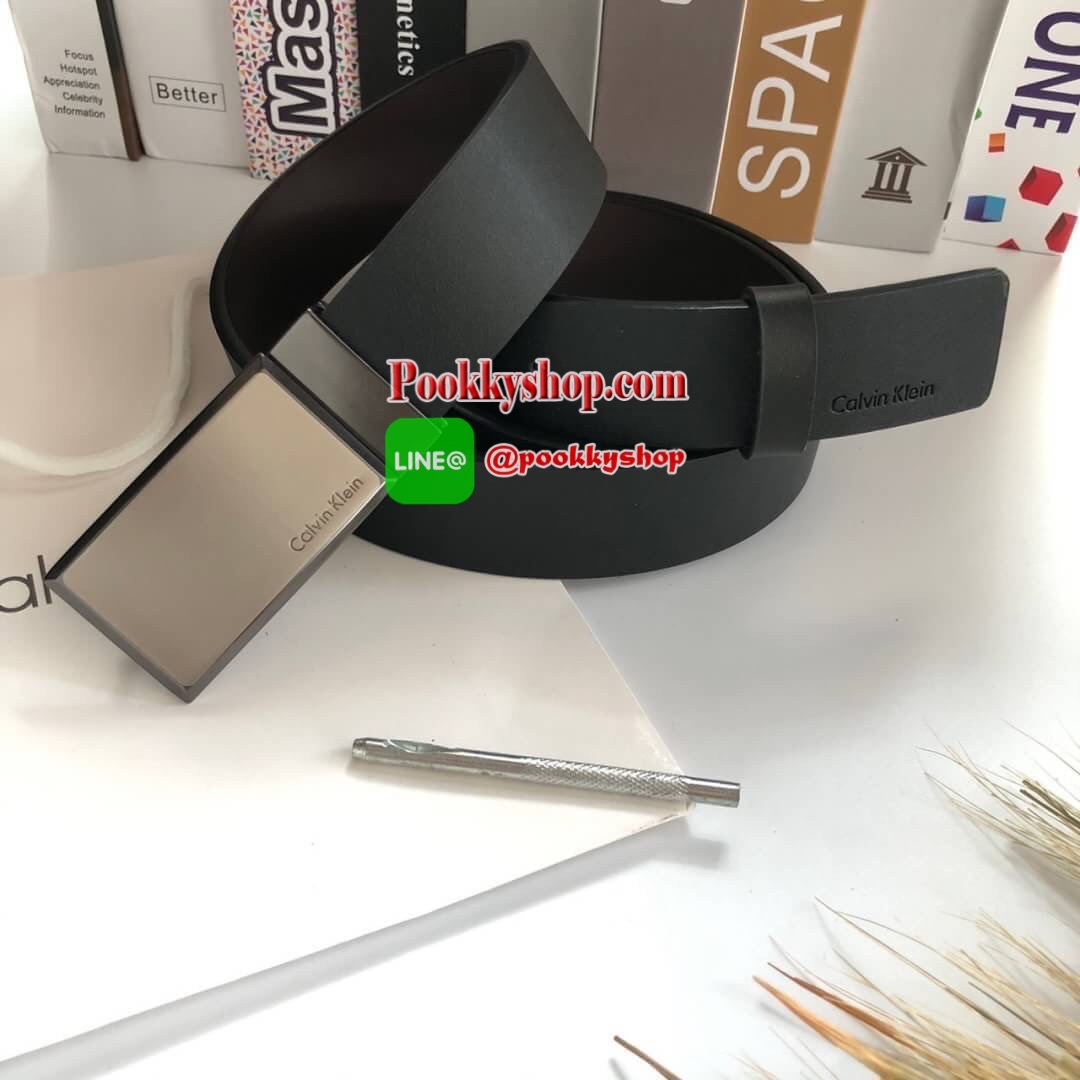 Calvin Klein Belt and Buckle Set เซตสุดคุ้ม!! เข็มขัด + หัวเข็มขัด 2 ชิ้น จะะมอบเป็นของขวัญหรือใช้เองก็แนะนำเลยค่าา