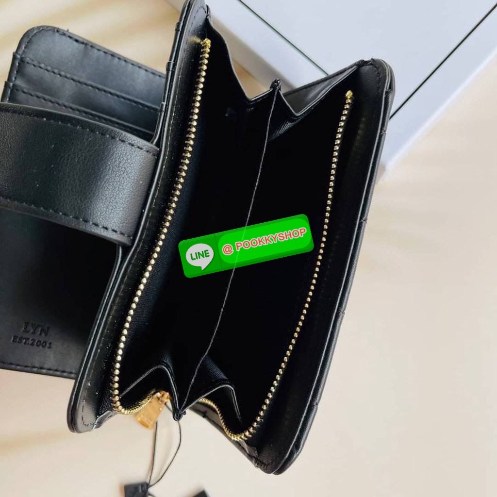กระเป๋าสตางค์ Lyn ใบกลาง คอลใหม่